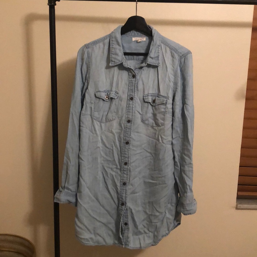 Denim dress